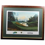 2000 The President's Cup Ltd Ed Print by Artist Barr #118/950 - Framed