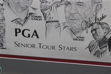 Multi-Signed PGA Senior Tour Stars Print - Palmer Player ++ JSA ALOA