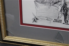 Multi-Signed PGA Senior Tour Stars Print - Palmer Player ++ JSA ALOA