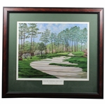 Augusta National Golf Club 'The 10th Hole- In April' by Garner Print - Framed