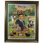1995 Ryder Cup at Oak Hill Country Club Team USA Print - Framed