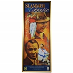1997 'The Slammer & The Squire' World Golf Village Time Capsule Ceremony Poster - Framed
