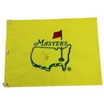 Craig Stadler Signed Undated Masters Embroidered Flag JSA ALOA