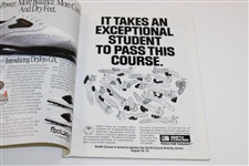 Gene Sarazen Signed 1992 The MET Golfer Magazine JSA ALOA
