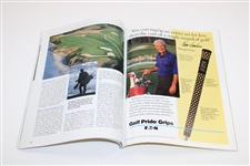 Gene Sarazen Signed 1992 The MET Golfer Magazine JSA ALOA