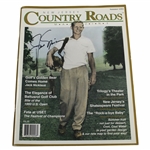 Jack Nicklaus Signed 1993 New Jersey Country Roads Magazine JSA ALOA