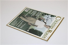 Jack Nicklaus Signed 1993 New Jersey Country Roads Magazine JSA ALOA