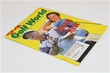Jack Nicklaus & Phil Mickelson Time Period Signed 1994 Golf World Magazine JSA ALOA