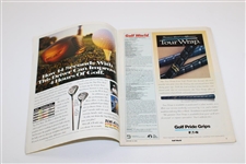 Jack Nicklaus & Phil Mickelson Time Period Signed 1994 Golf World Magazine JSA ALOA