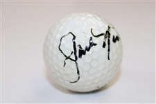 Jack Nicklaus Signed Classic MaxFli 3 Logo Ball JSA ALOA