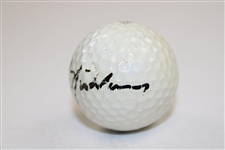 Jack Nicklaus Signed Classic MaxFli 3 Logo Ball JSA ALOA