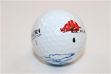 John Daly Signed Wilson Ultra Arkansas Razorback Logo Golf Ball JSA ALOA