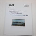 The Old Course St. Andrews Panoramic Print by Willington - Framed