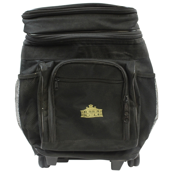 Augusta National Golf Club Clubhouse Black Rolling Travel Bag/Cooler