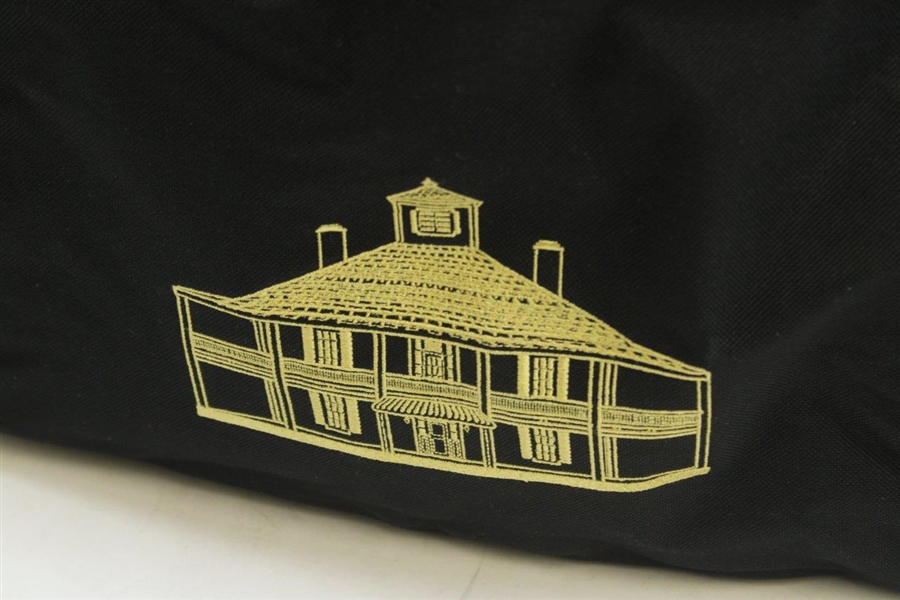 Augusta National Golf Club Member Clubhouse Large Black Duffel Bag