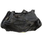 Augusta National Golf Club Member Clubhouse Large Black Duffel Bag