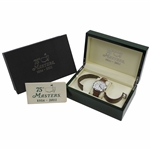 2011 Masters Tournament Ltd Ed 75th Anniversary Watch in Box #160/1200