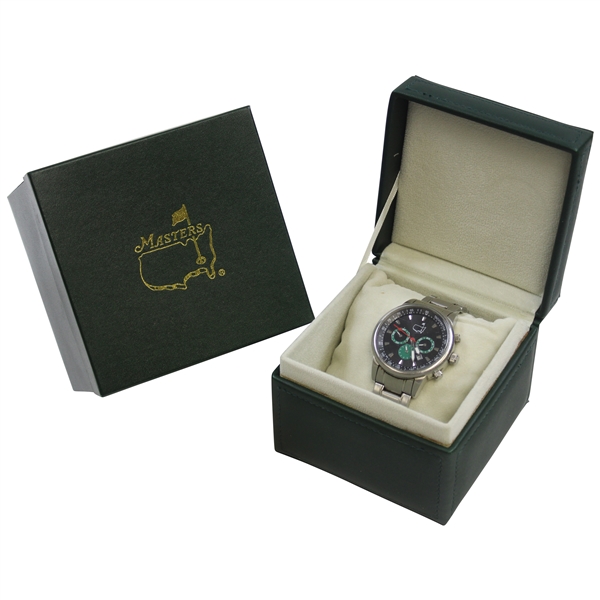 2009 Masters Tournament Ltd Ed Watch in Box #1100/1500