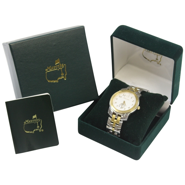 Masters Tournament Ltd Ed Watch in Box #456/1500