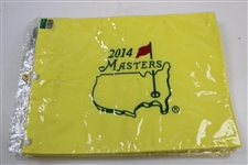 Seven (7) Masters Tournament Embroidered Flags - 2009-2015 - Unopened