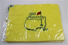 Seven (7) Masters Tournament Embroidered Flags - 2009-2015 - Unopened