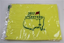 Seven (7) Masters Tournament Embroidered Flags - 2009-2015 - Unopened