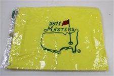 Seven (7) Masters Tournament Embroidered Flags - 2009-2015 - Unopened