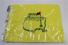 Seven (7) Masters Tournament Embroidered Flags - 2009-2015 - Unopened