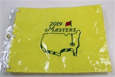 Four (4) Masters Tournament Embroidered Flags - 2016-2019 - Unopened