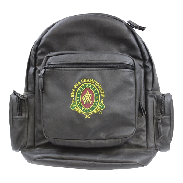 Atlanta Athletic Club 2001 PGA Championship Media Gift - Leather Backpack