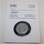 Bobby Clampett's 1982 OPEN Championship at Royal Troon Contestant Badge