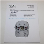 Furyk, Curtis, Weir & Micheel Signed 2003 Grand Slam of Golf Hat - Clampett Collection JSA ALOA