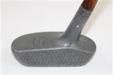 Standard Golf Co. Schenectady Style Medium Lie Mallet Head Putter