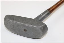 Standard Golf Co. Schenectady Style Medium Lie Mallet Head Putter