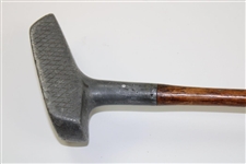 Standard Golf Co. Schenectady Style Medium Lie Mallet Head Putter