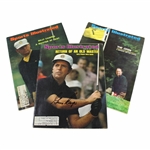 Gary Player & Billy Casper (x2) Signed Sports Illustrated Magazines JSA ALOA
