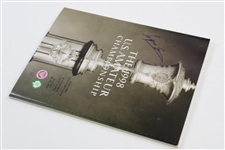 Sergio Garcia Signed 1998 U.S. Amateur Championship at Oak Hill CC Program JSA ALOA
