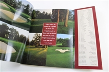 Sergio Garcia Signed 1998 U.S. Amateur Championship at Oak Hill CC Program JSA ALOA