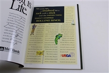 Sergio Garcia Signed 1998 U.S. Amateur Championship at Oak Hill CC Program JSA ALOA