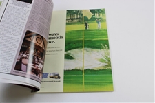 Sergio Garcia Signed 1998 U.S. Amateur Championship at Oak Hill CC Program JSA ALOA