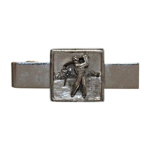 Golfer Swinging Clip