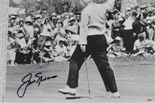 Jack Nicklaus Signed 1964 Tournament of Champions Photo JSA ALOA