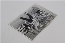 Jack Nicklaus Signed 1964 Tournament of Champions Photo JSA ALOA