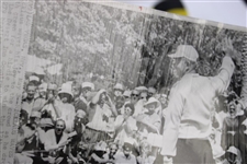 Jack Nicklaus Signed 1964 Tournament of Champions Photo JSA ALOA