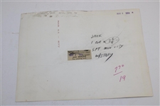 Jack Nicklaus Signed 1964 Tournament of Champions Photo JSA ALOA