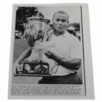 Jack Nicklaus Signed 1965 Thunderbird Classic Photo JSA ALOA