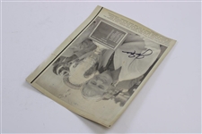 Jack Nicklaus Signed 1972 Doral Eastern Open Championship Photo JSA ALOA