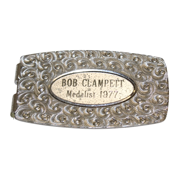 Bobby Clampetts 1977 Medalist Money Clip