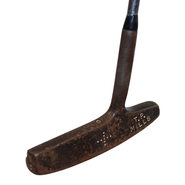 Bobby Clampetts Personal T.P. Mills 0 Putter