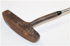 Bobby Clampett's Personal T.P. Mills 0 Putter
